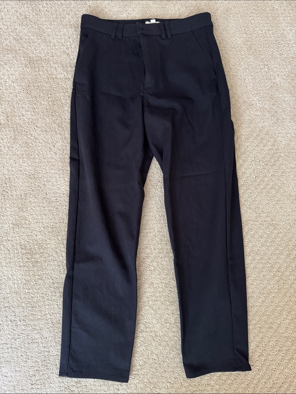 COS Black Straight Leg Dress Pants Trousers Size 8
